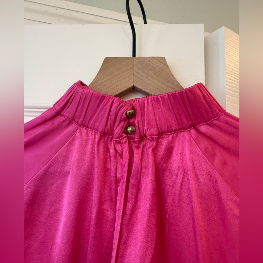 Corey Lynn Calter pink blouse - Picture 3 of 7